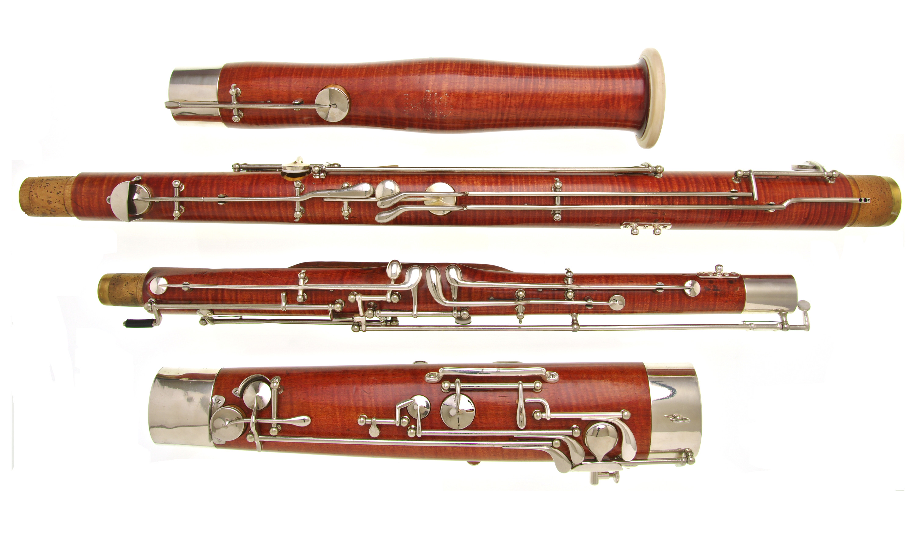 Kohlert prewar bassoon Double Reed Ltd