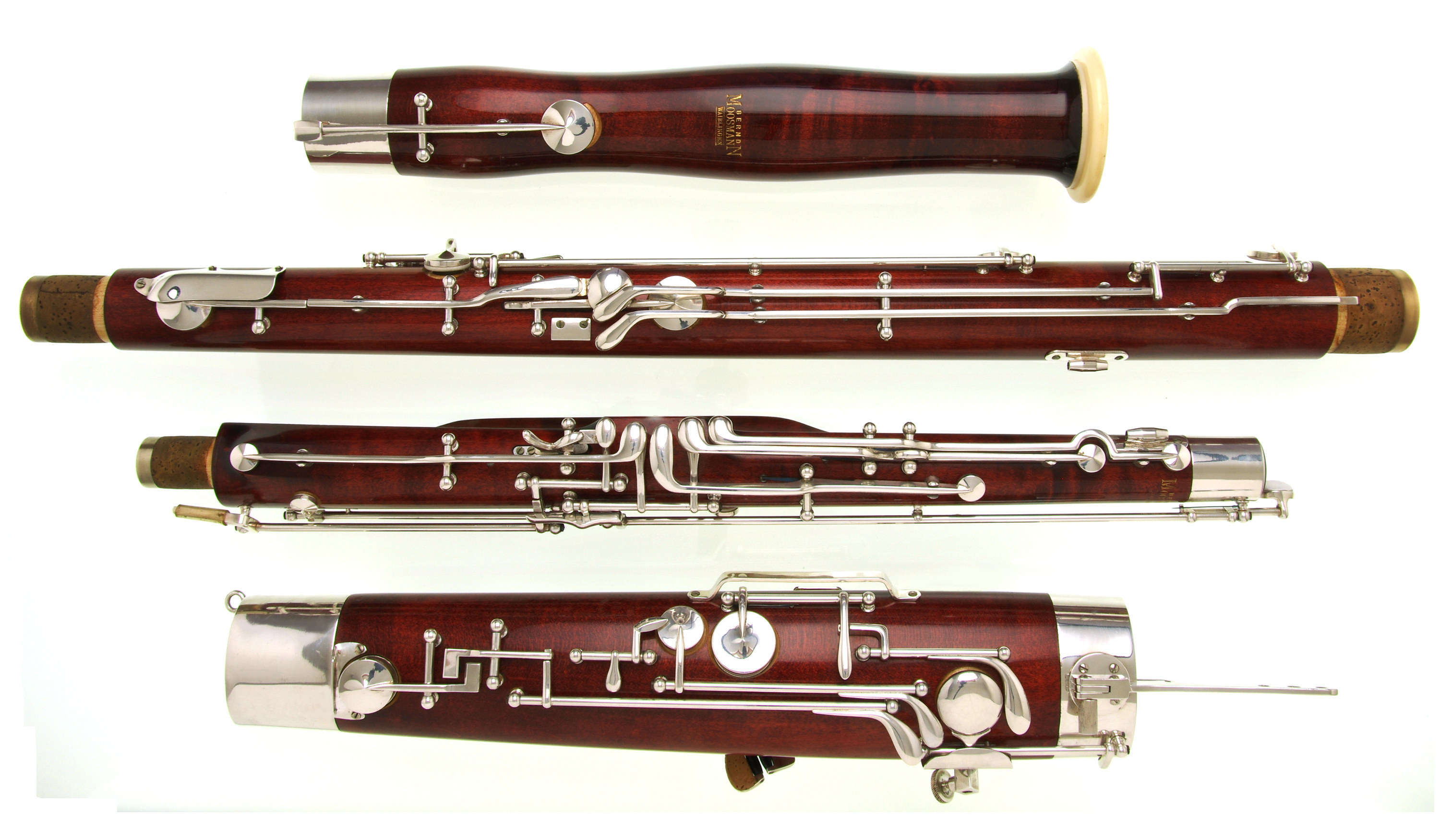 Moosmann 100 bassoon Double Reed Ltd