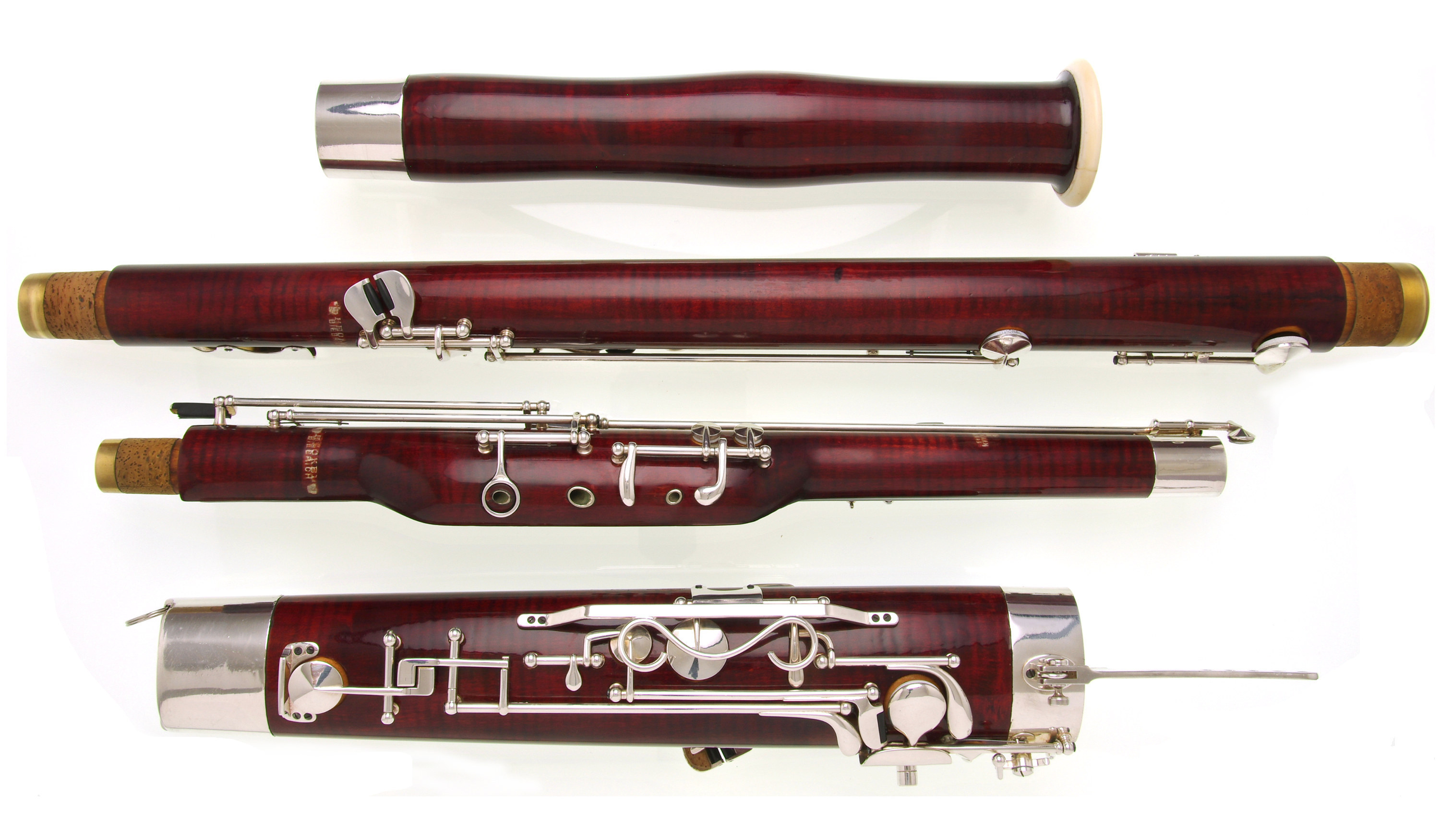Outstanding 7000 series Heckel bassoon for sale Double Reed Ltd