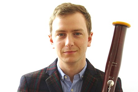 Oliver Ludlow, Director and Bassoon Specialist at Double Reed Ltd.