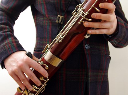A beautiful second hand Soulsby bassoon being played at Double Reed Ltd.