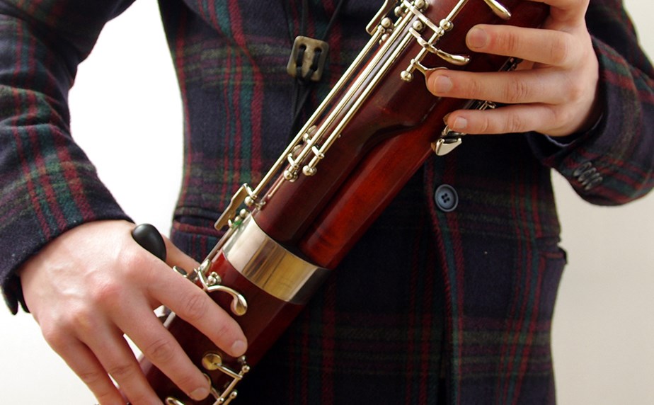 A beautiful second hand Soulsby bassoon being played at Double Reed Ltd.