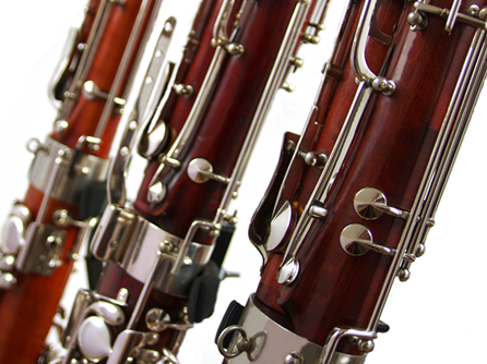 Three commission bassoons at Double Reed Ltd.