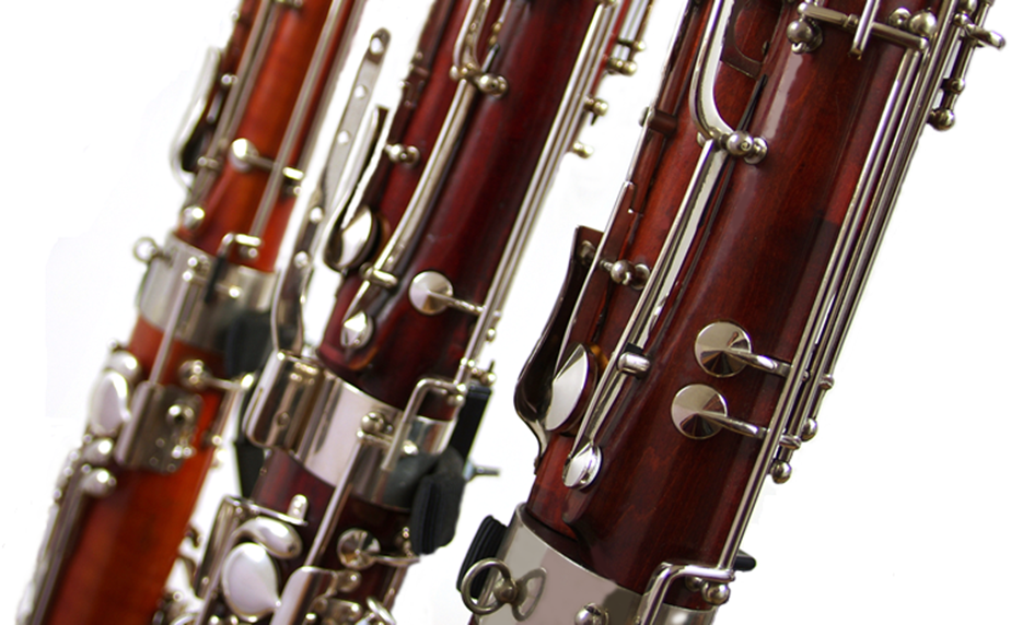 Three commission bassoons at Double Reed Ltd.