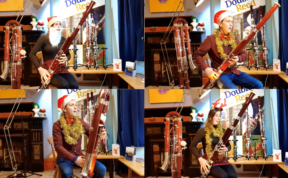 Bassoon Quintet - A Christmas Medley