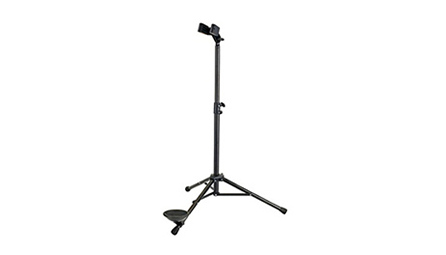 The latest Konig and Meyer bassoon stand (K&M 150/1) for sale at Double Reed Ltd. The price of this adjustable bassoon stand is £84.50
