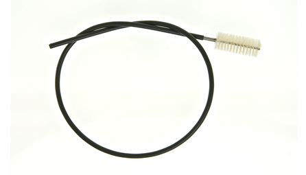 A Kölbl 'Snake Brush' bassoon crook/bocal brush for sale at Double Reed Ltd. The price of this crook brush is £9.45