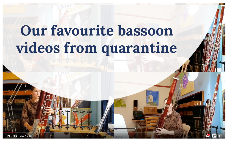 Our favourite bassoon videos from quarantine