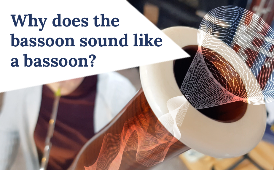 Why does the bassoon sound like a bassoon?