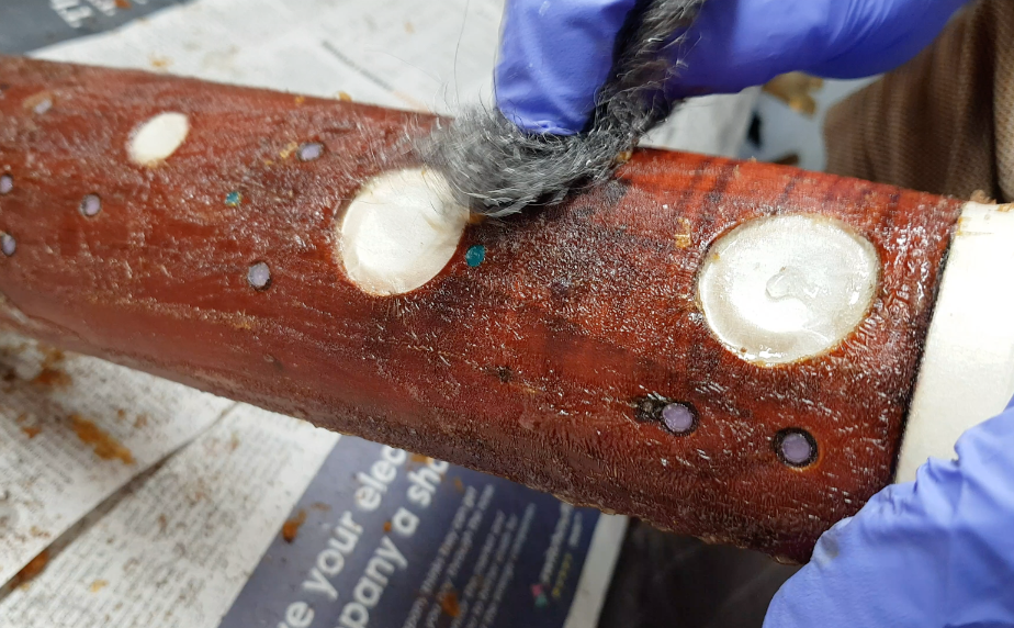 Re-finishing a Heckel bassoon - Part 1!
