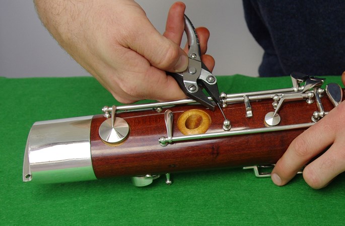 Specialist Bassoon Repair Service at Double Reed Ltd.