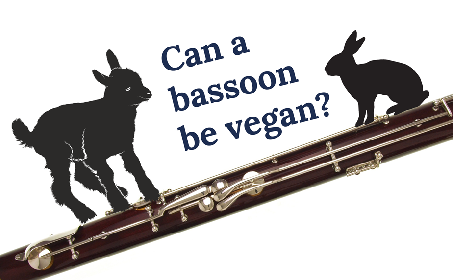 Can a bassoon be vegan?