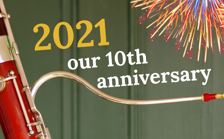 2021 – Our 10th Anniversary Year