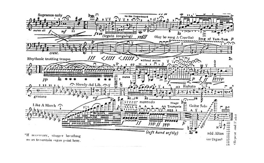 Difficult bassoon sheet music