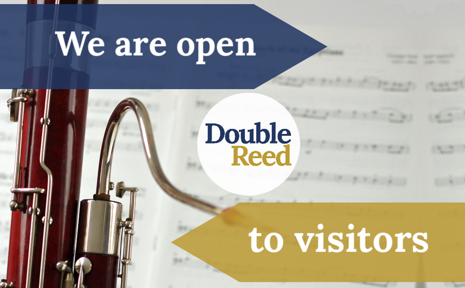 We are open for visitors!