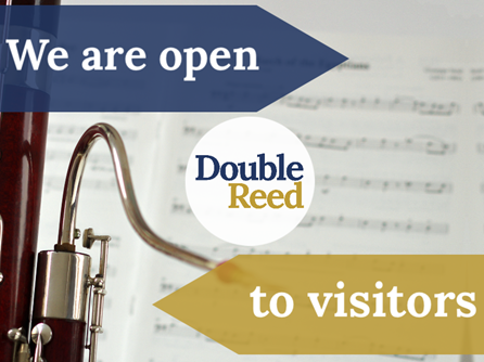 We are open for visitors!