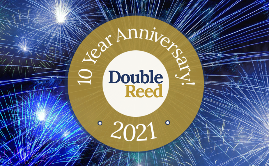 Double Reed Ltd's 10 year anniversary