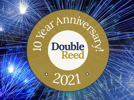 Double Reed Ltd's 10 year anniversary