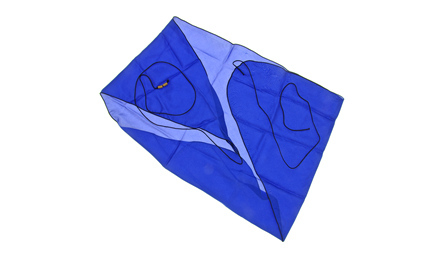 A Kölbl silk wing and boot bassoon swab for sale at Double Reed Ltd.  This swab is suitable for cleaning boot and wing bassoon joints. The price of this bassoon swab is £24.50