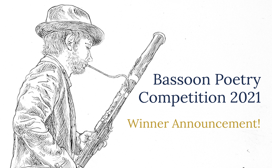 Bassoon Poetry Competition 2021: winner announcement!