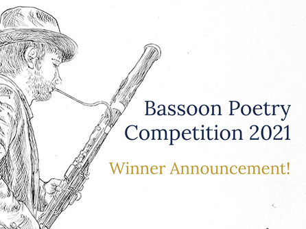 Bassoon Poetry Competition 2021: winner announcement!