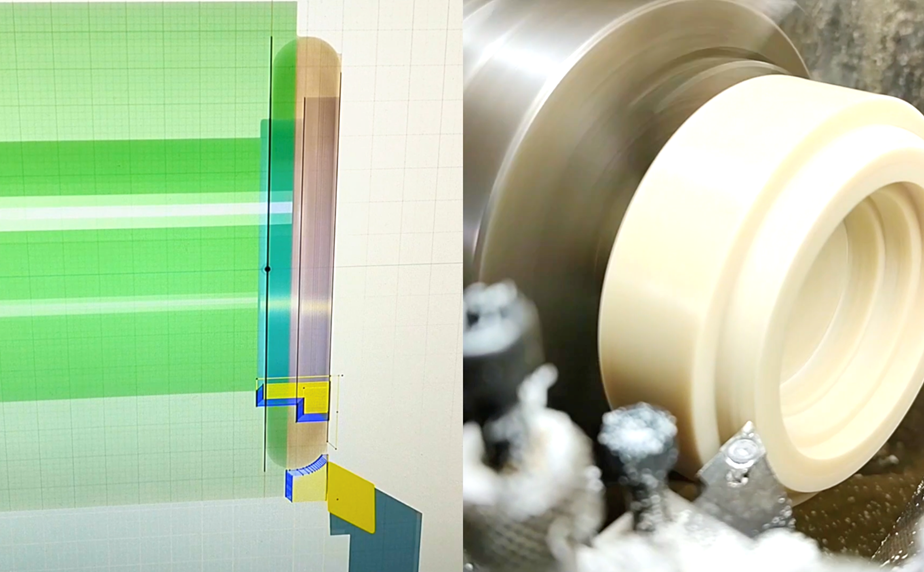 Making a bassoon bell ring with CNC technology!
