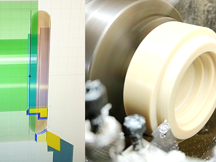 Making a bassoon bell ring with CNC technology!