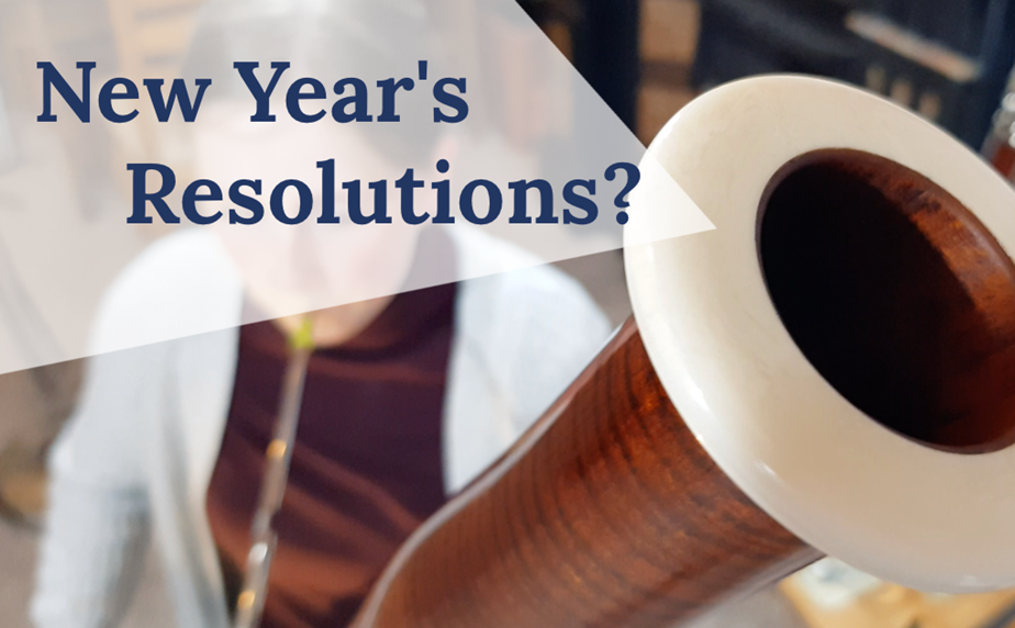 New Year’s Resolutions?