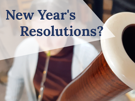 New Year’s Resolutions?