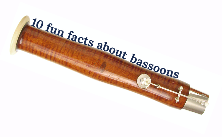10 Fun Facts About Bassoons by Double Reed Ltd.
