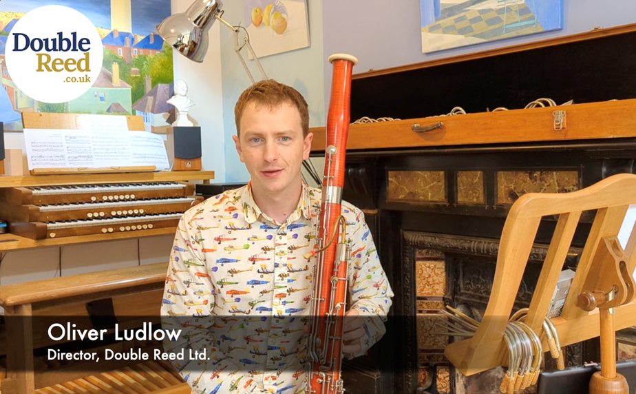 Fixing the tuning on a Heckel bassoon!