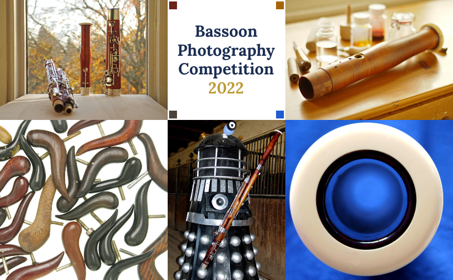 Bassoon Photography Competition 2022