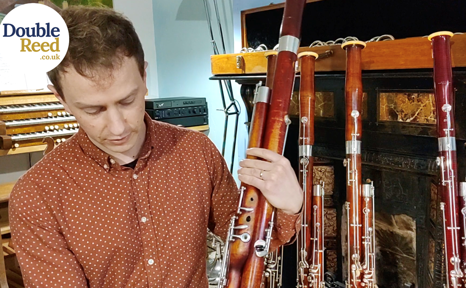 5 Heckel bassoons - behind the scenes