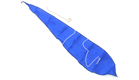 Hodge silk contrabassoon crook/bocal swab