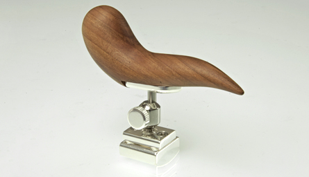 Fully adjustable bassoon hand rest