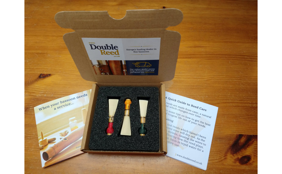 Make your money go further when buying reeds