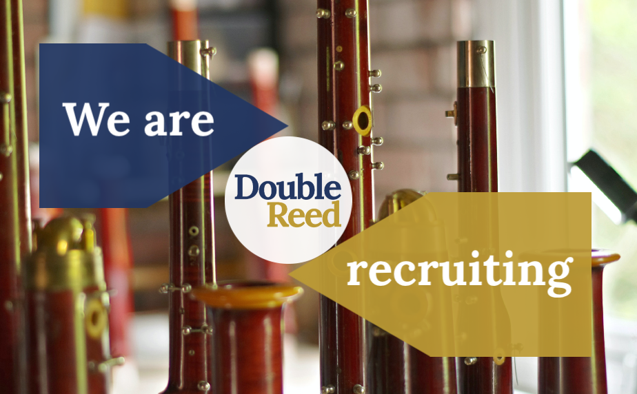 We're recruiting for a Bassoon Repair Technician!