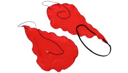 Kölbl wing and boot bassoon swab for mini bassoons