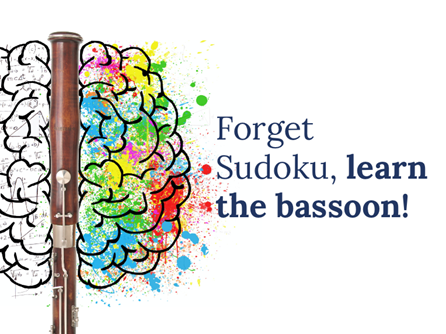 Forget Sudoku – Learn the Bassoon