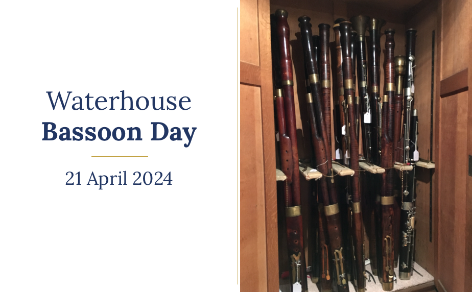 William waterhouse bassoon deals