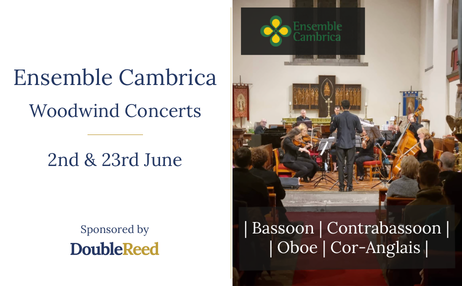 Ensemble Cambrica: Woodwind Concerts