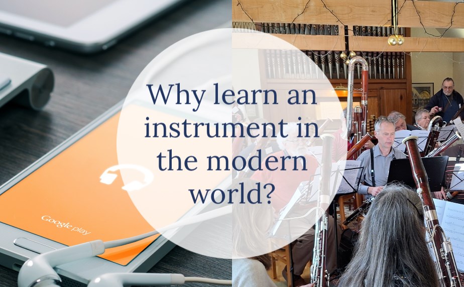 Modern Things Instruments Why learn an instrument in the modern world? | Double Reed Ltd