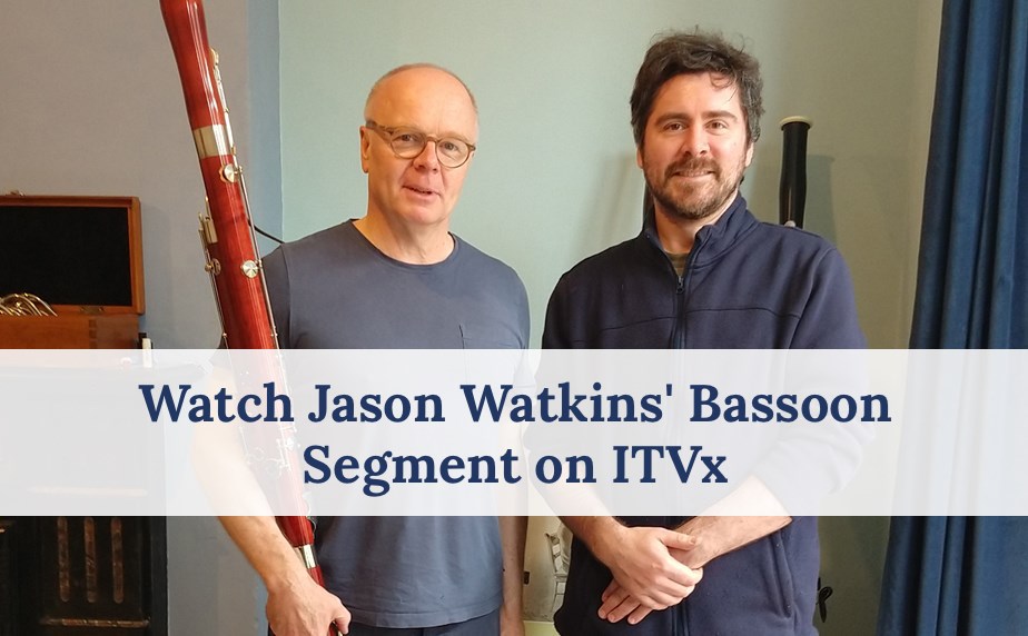 Jason Watkins' visit to Double Reed to buy a bassoon