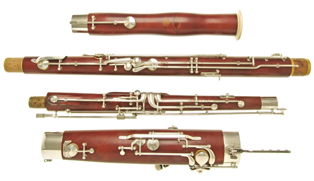 Adler 1356 short reach bassoon for sale