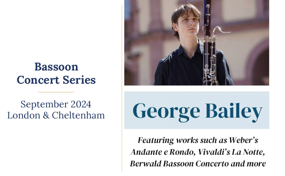 Bassoon Concert Series - September 2024