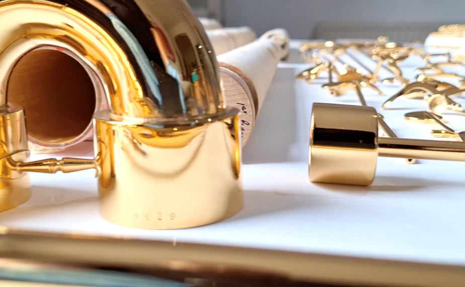 Gold plating, stripping and re-finishing the wood!