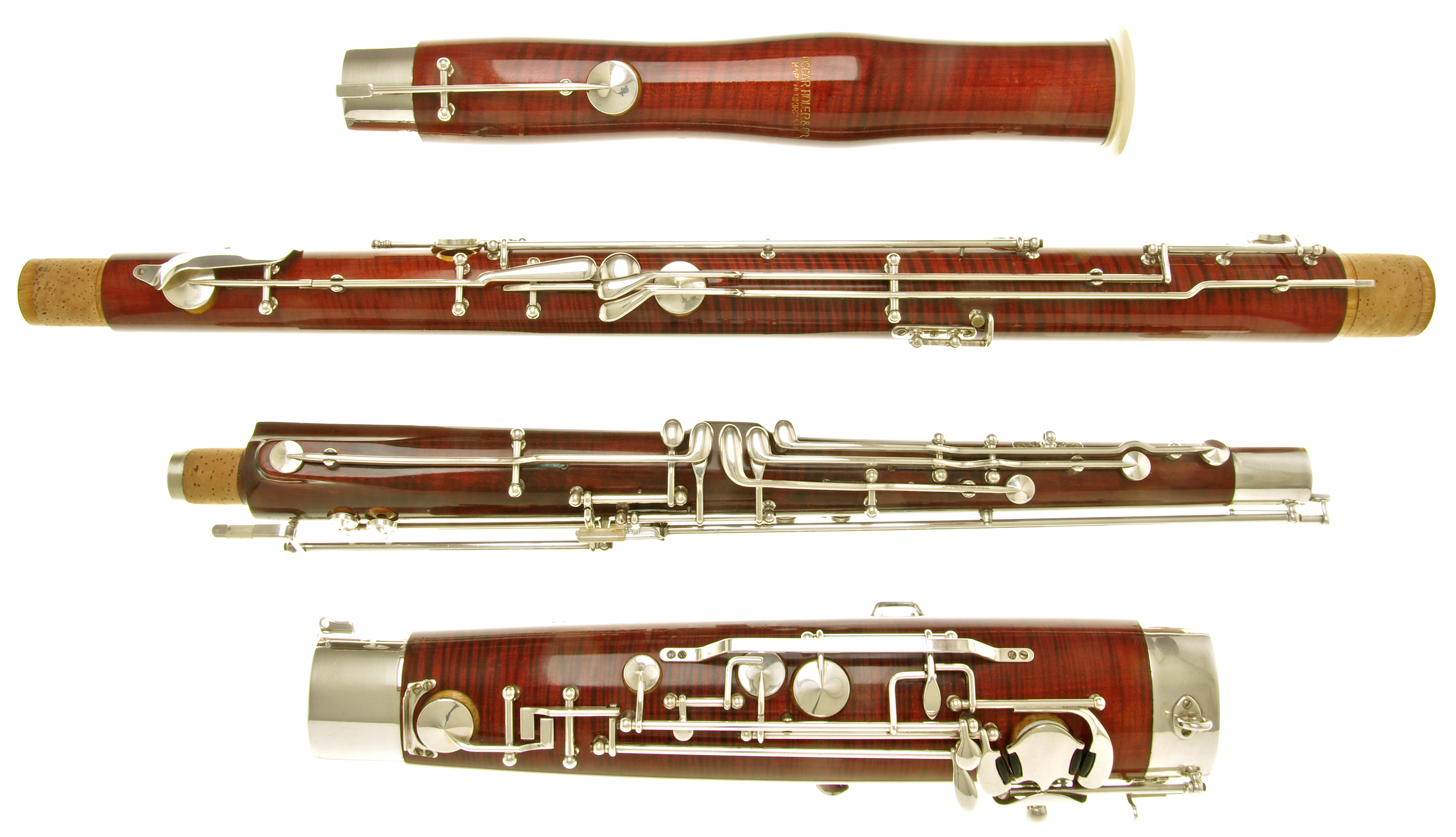 Adler 1361 bassoon for sale Double Reed Ltd