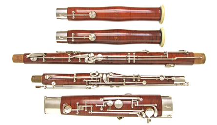 Fox 601 bassoon