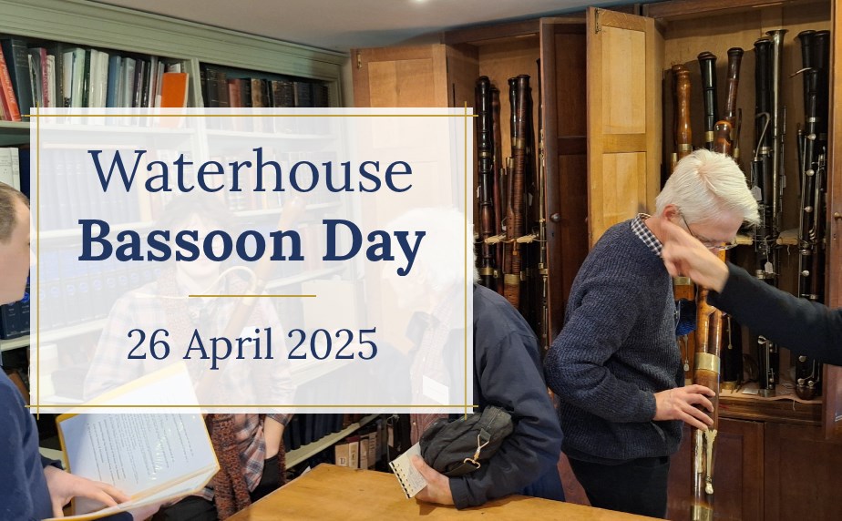 Waterhouse Bassoon Day 2025 Advance Notice
