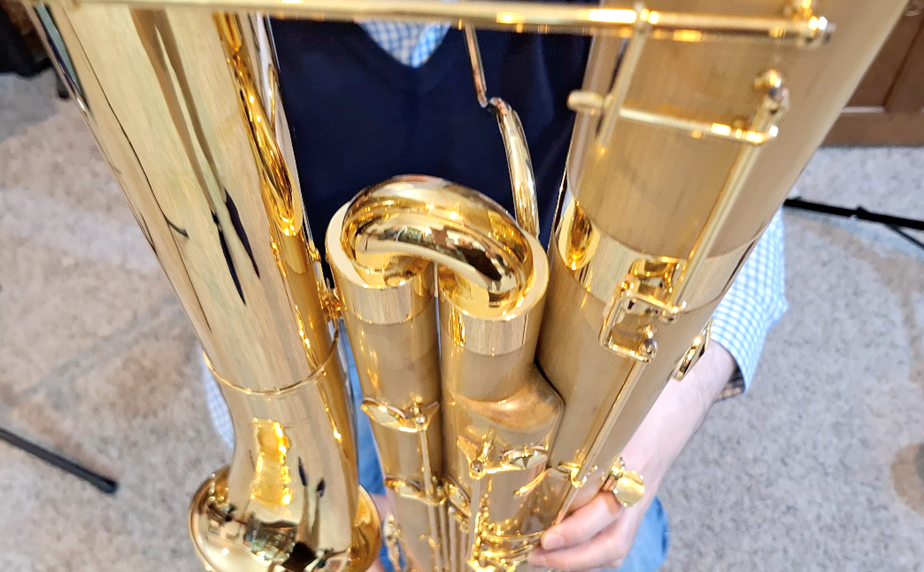 Contrabassoon Transformation - Before and After!